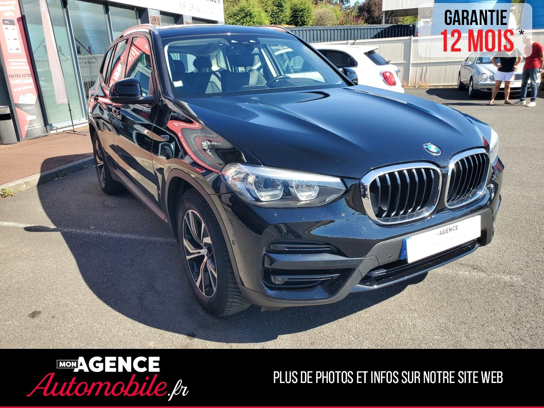 BMW X3 18D 150 Ch SDRIVE LOUNGE BVA