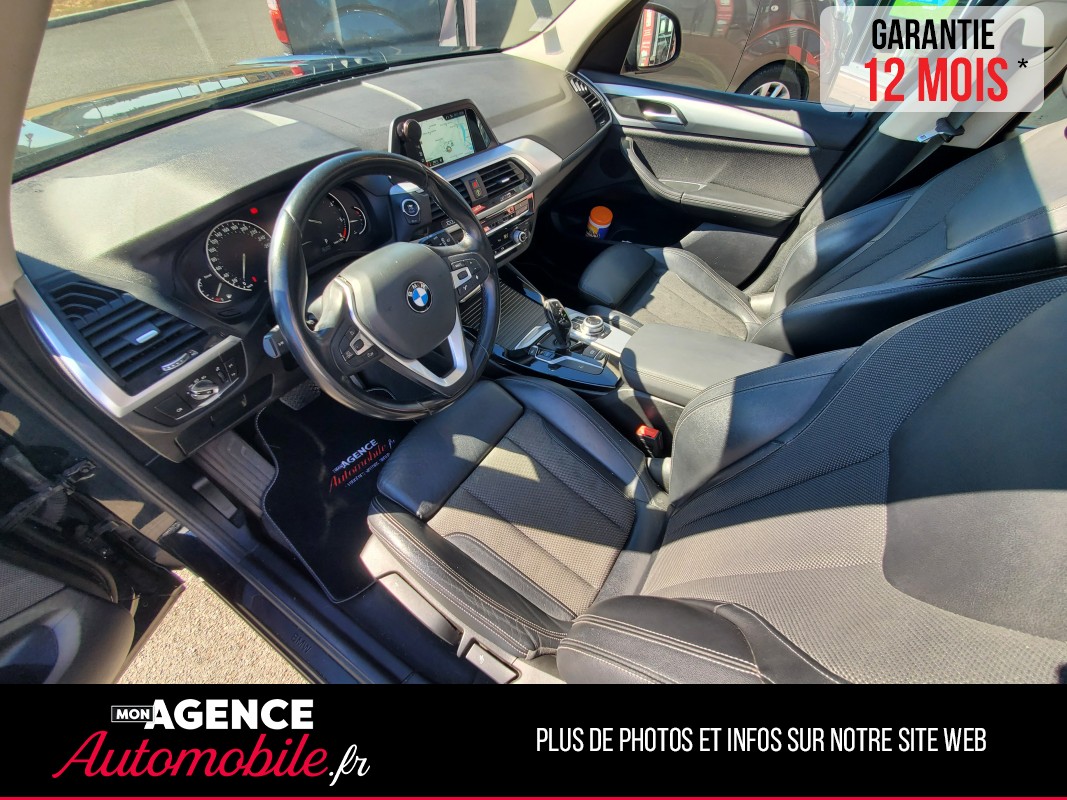 BMW X3 18D 150 Ch SDRIVE LOUNGE BVA
