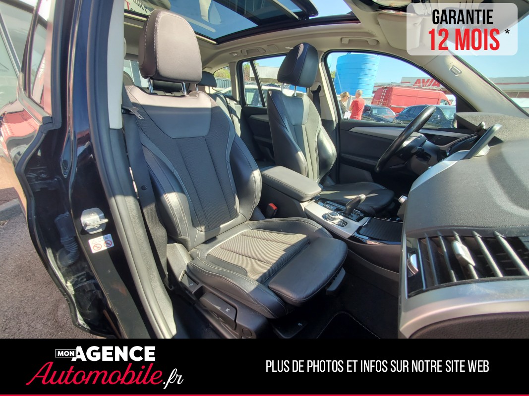 BMW X3 18D 150 Ch SDRIVE LOUNGE BVA