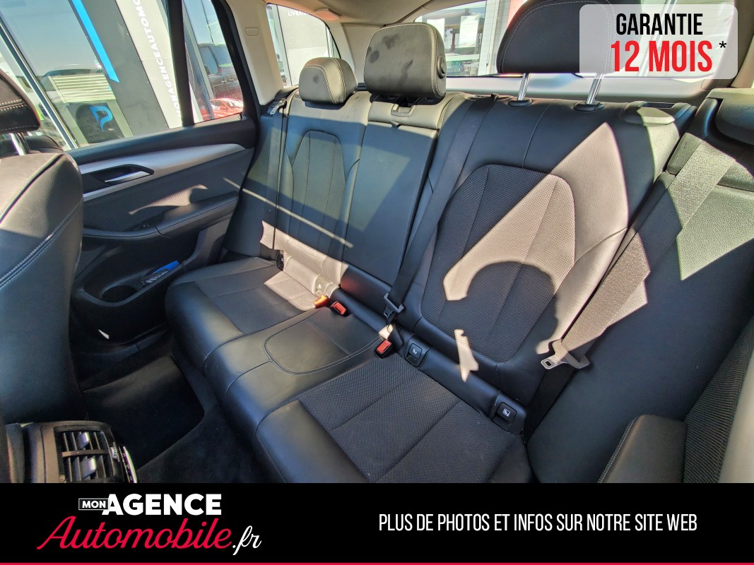 BMW X3 18D 150 Ch SDRIVE LOUNGE BVA
