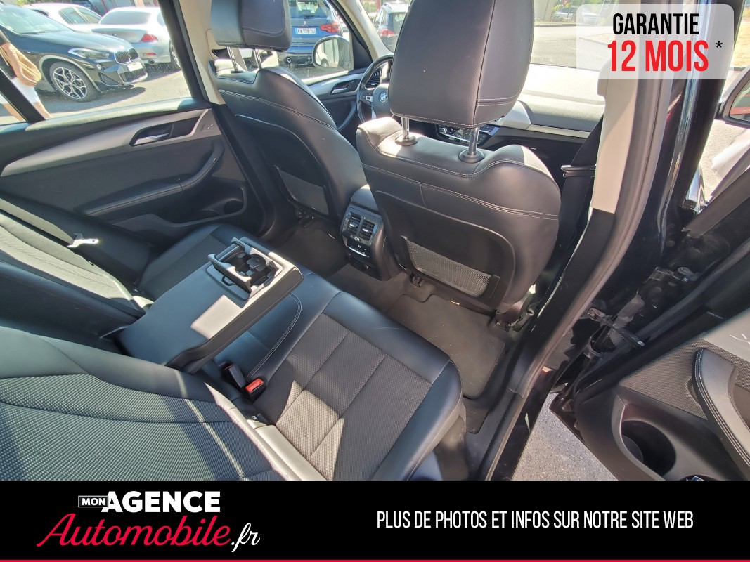 BMW X3 18D 150 Ch SDRIVE LOUNGE BVA