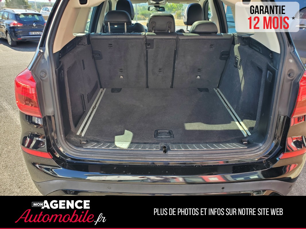 BMW X3 18D 150 Ch SDRIVE LOUNGE BVA