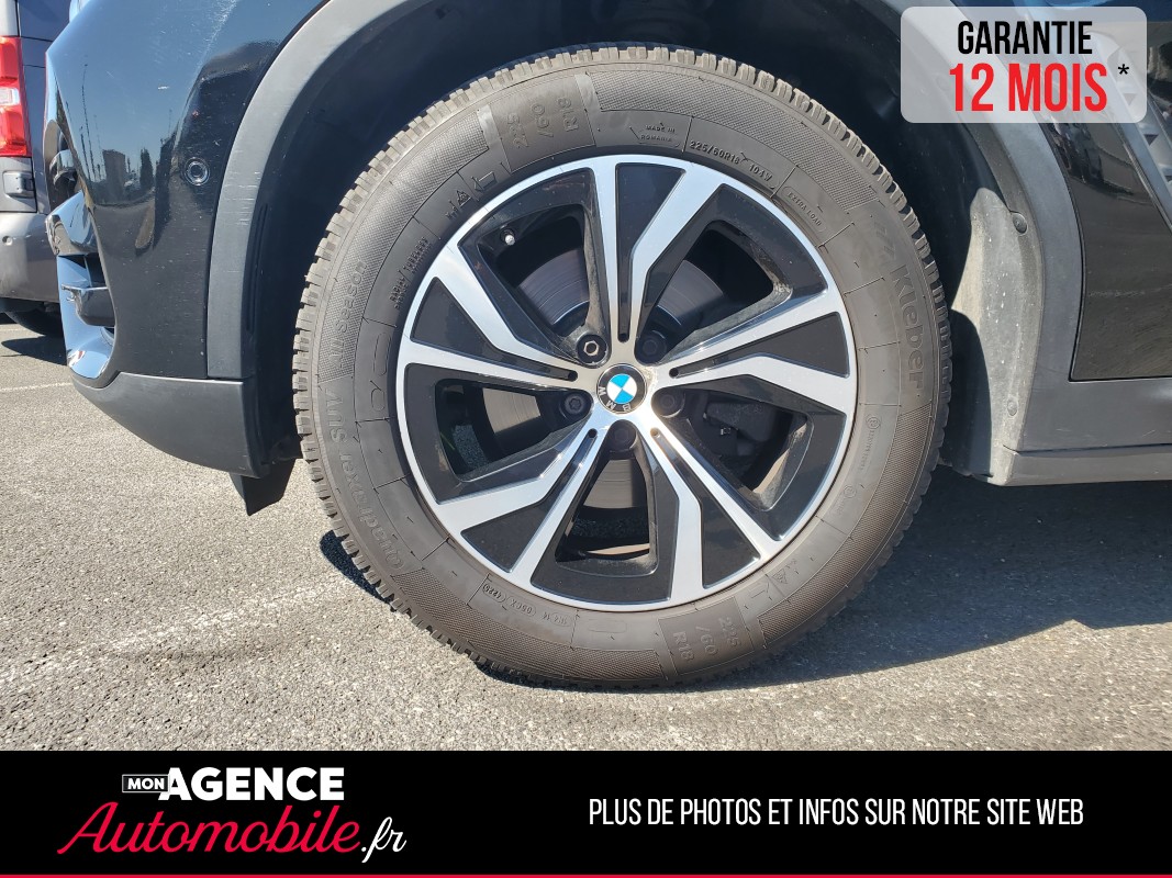 BMW X3 18D 150 Ch SDRIVE LOUNGE BVA