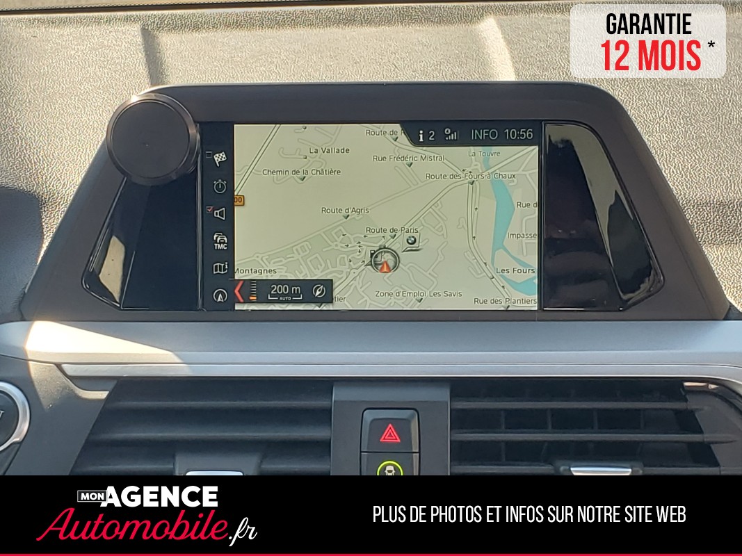 BMW X3 18D 150 Ch SDRIVE LOUNGE BVA