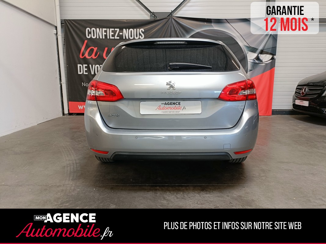Peugeot 308 1.6 BLUEHDI 120 CV STYLE - DISTRIBUTION OK