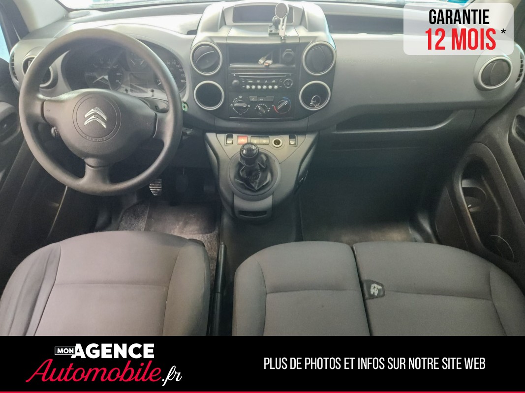 Citroën BERLINGO L1 1.6 HDI 75 CLUB