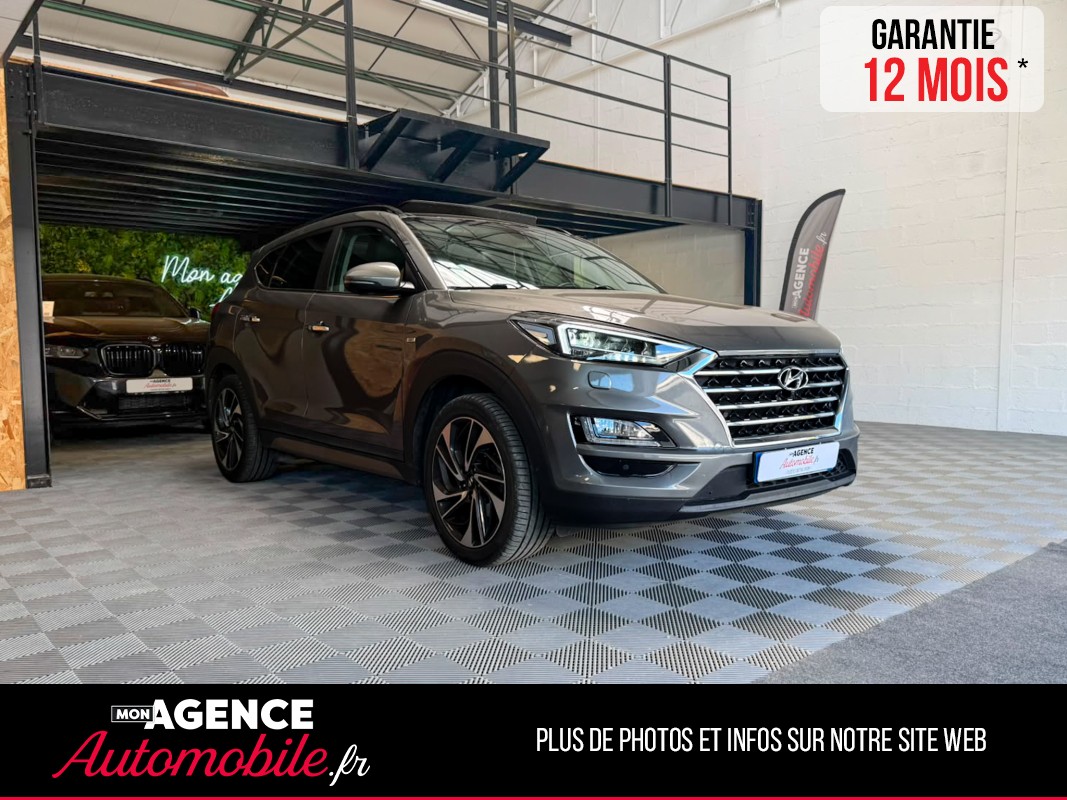 Hyundai TUCSON 1.6 CRDI 136 HYBRID EXECUTIVE TOIT OUVRANT / CARPLAY / KRELL