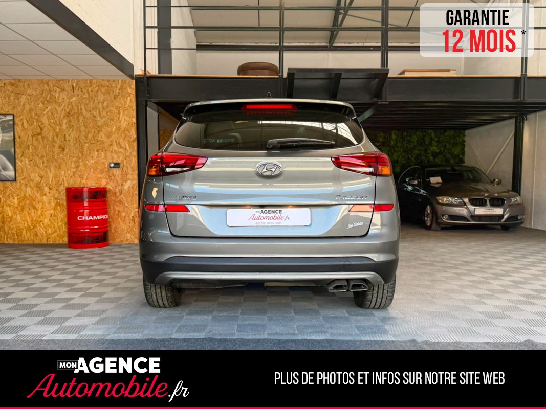 Hyundai TUCSON 1.6 CRDI 136 HYBRID EXECUTIVE TOIT OUVRANT / CARPLAY / KRELL
