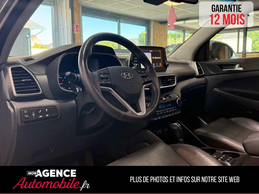 Hyundai TUCSON 1.6 CRDI 136 HYBRID EXECUTIVE TOIT OUVRANT / CARPLAY / KRELL