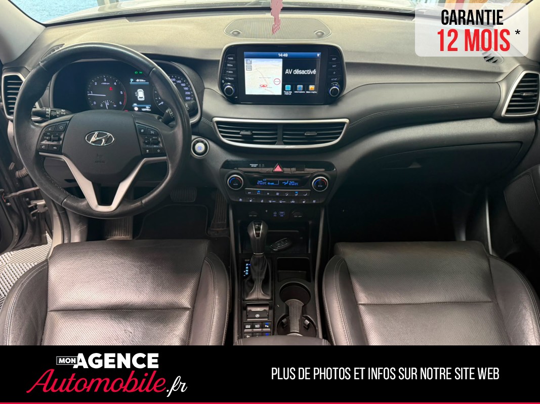 Hyundai TUCSON 1.6 CRDI 136 HYBRID EXECUTIVE TOIT OUVRANT / CARPLAY / KRELL