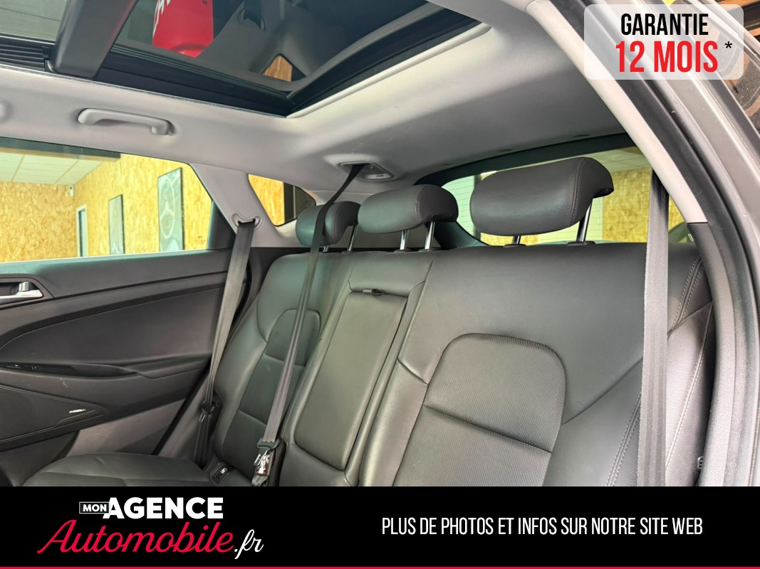 Hyundai TUCSON 1.6 CRDI 136 HYBRID EXECUTIVE TOIT OUVRANT / CARPLAY / KRELL