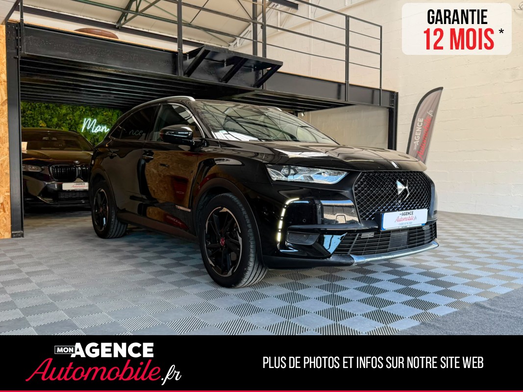 DS DS7 CROSSBACK 2.0 BLUE HDI 180 PERFORMANCE LINE CARPLAY / ATTELAGE