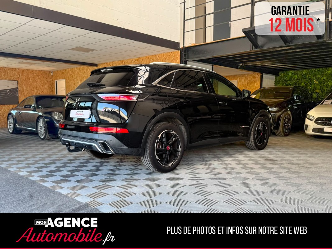DS DS7 CROSSBACK 2.0 BLUE HDI 180 PERFORMANCE LINE CARPLAY / ATTELAGE