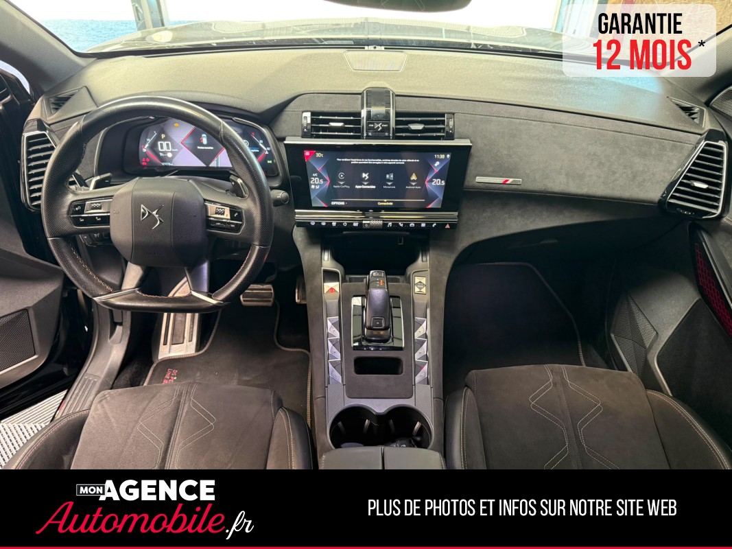 DS DS7 CROSSBACK 2.0 BLUE HDI 180 PERFORMANCE LINE CARPLAY / ATTELAGE