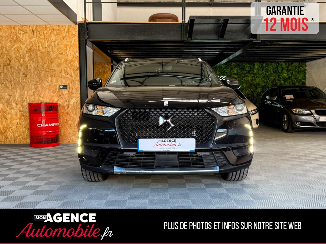 DS DS7 CROSSBACK 2.0 BLUE HDI 180 PERFORMANCE LINE CARPLAY / ATTELAGE