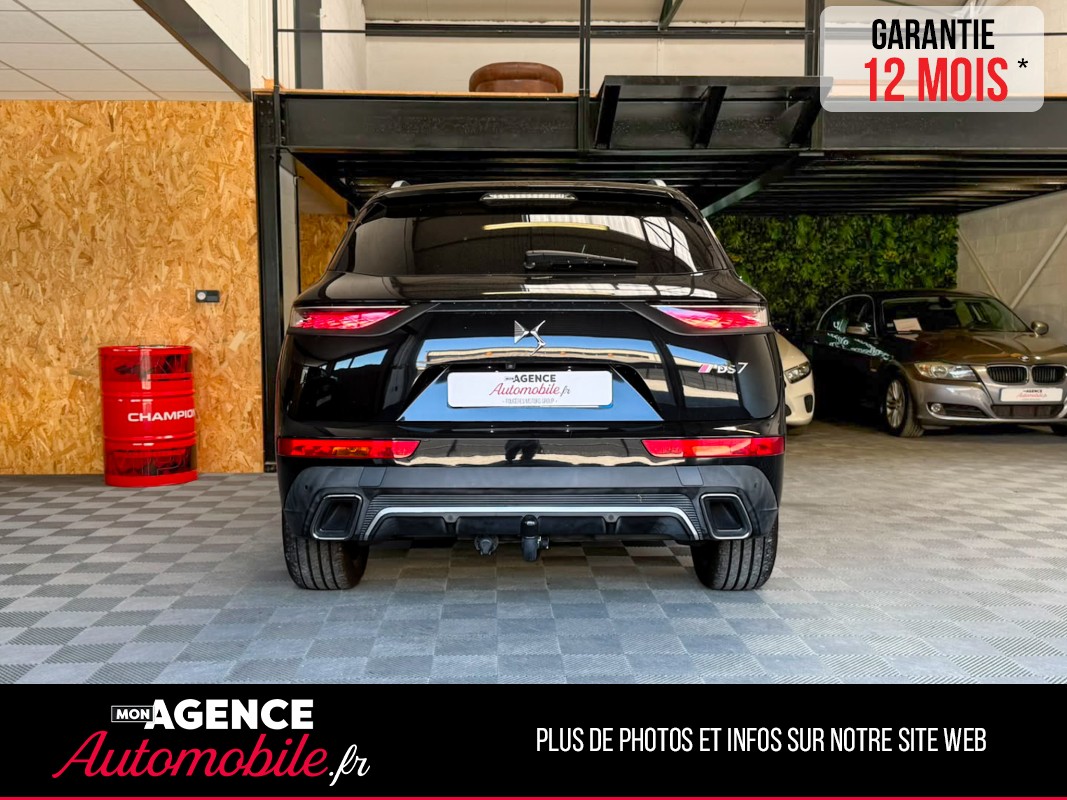 DS DS7 CROSSBACK 2.0 BLUE HDI 180 PERFORMANCE LINE CARPLAY / ATTELAGE