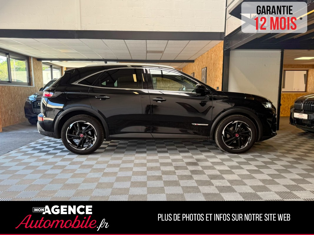 DS DS7 CROSSBACK 2.0 BLUE HDI 180 PERFORMANCE LINE CARPLAY / ATTELAGE