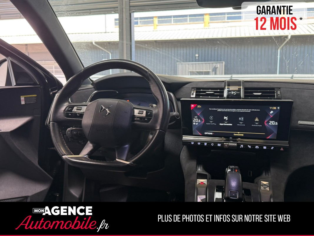DS DS7 CROSSBACK 2.0 BLUE HDI 180 PERFORMANCE LINE CARPLAY / ATTELAGE