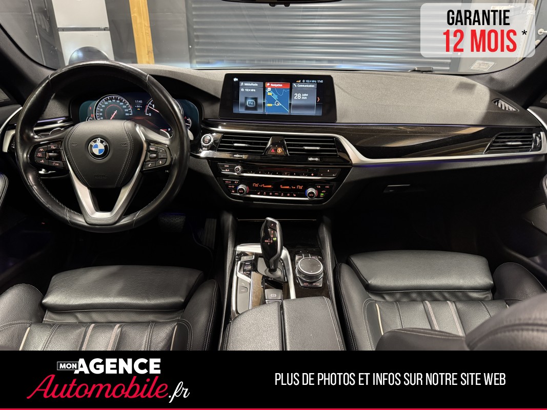 BMW SERIE 5 TOURING 540D XD 320CH SPORT LINE / Garantie 12 Mois
