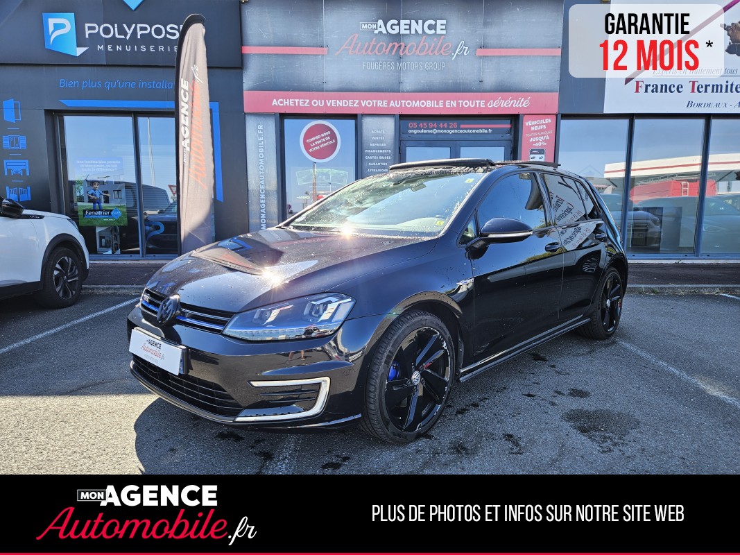 Volkswagen GOLF VII 1.4 TSI GTE HYBRIDE RECHARGEABLE DSG6