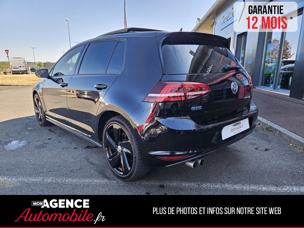 Volkswagen GOLF VII 1.4 TSI GTE HYBRIDE RECHARGEABLE DSG6