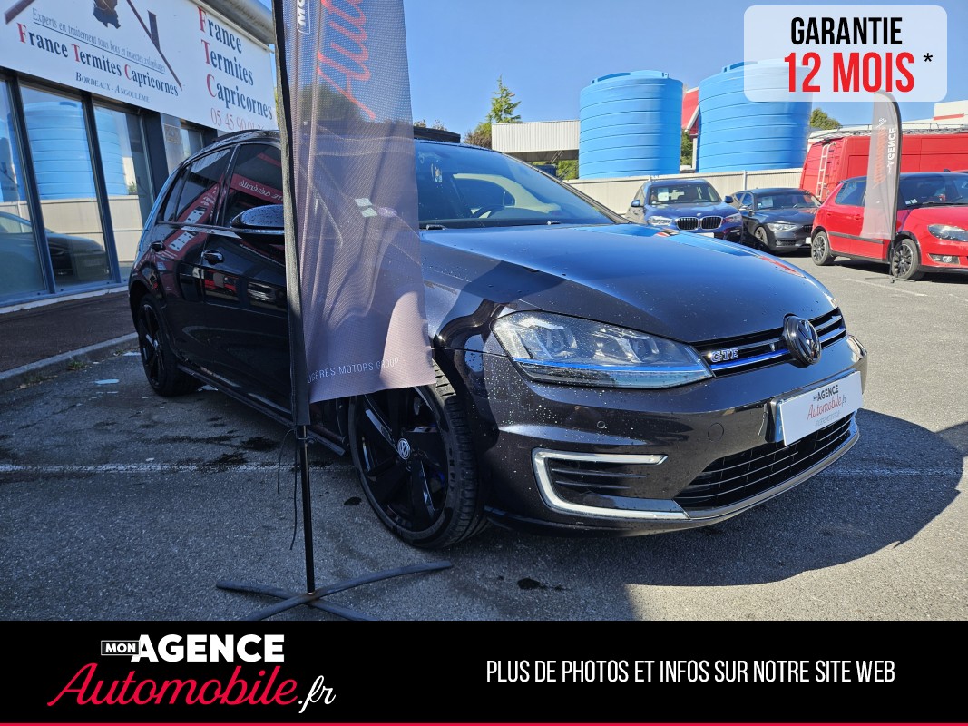 Volkswagen GOLF VII 1.4 TSI GTE HYBRIDE RECHARGEABLE DSG6