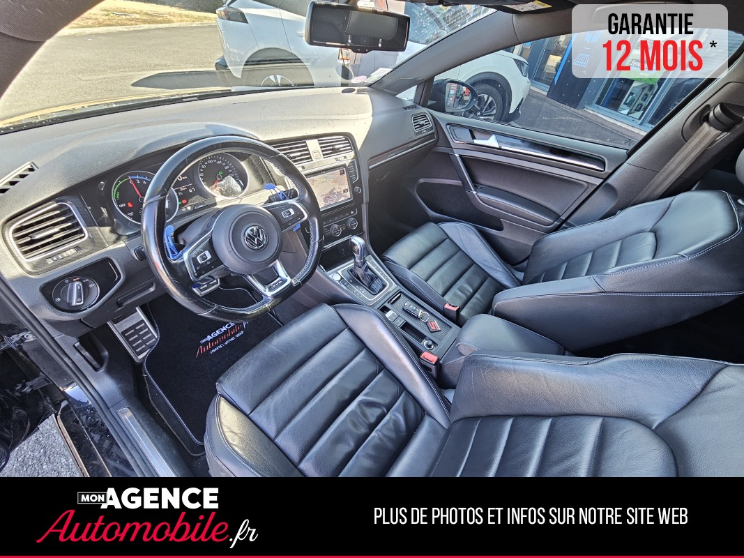 Volkswagen GOLF VII 1.4 TSI GTE HYBRIDE RECHARGEABLE DSG6