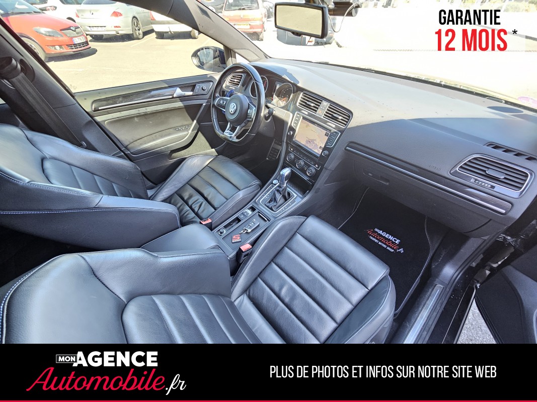 Volkswagen GOLF VII 1.4 TSI GTE HYBRIDE RECHARGEABLE DSG6