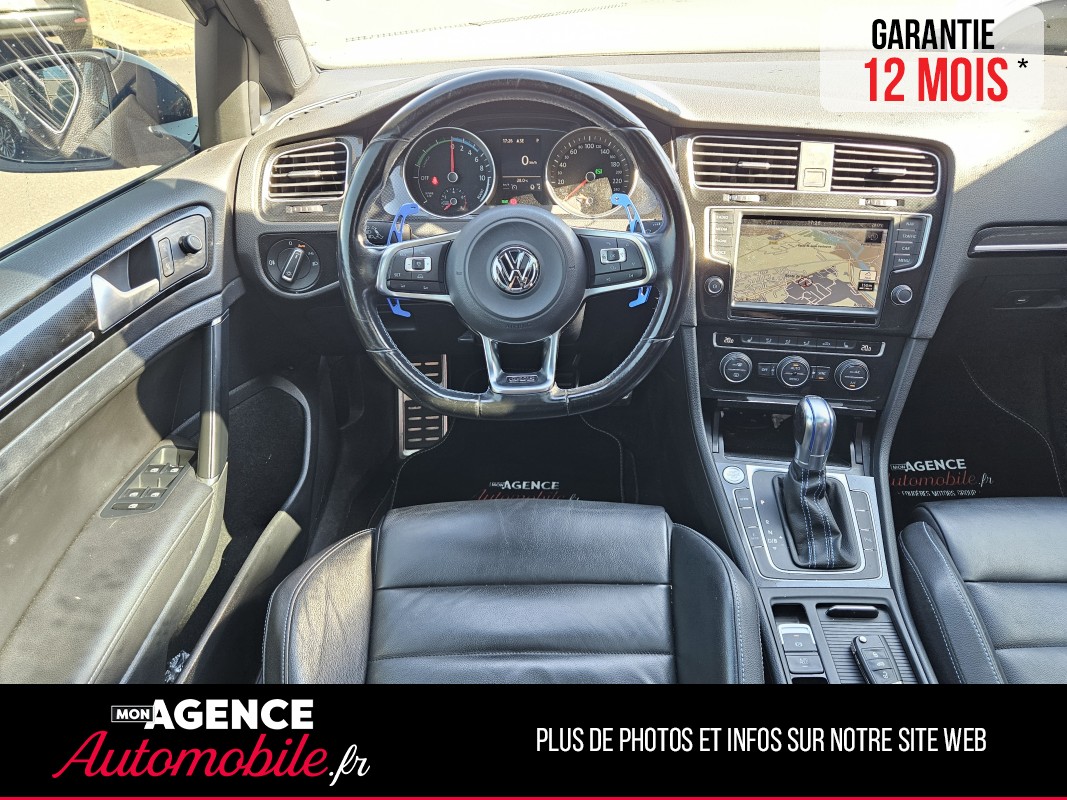 Volkswagen GOLF VII 1.4 TSI GTE HYBRIDE RECHARGEABLE DSG6