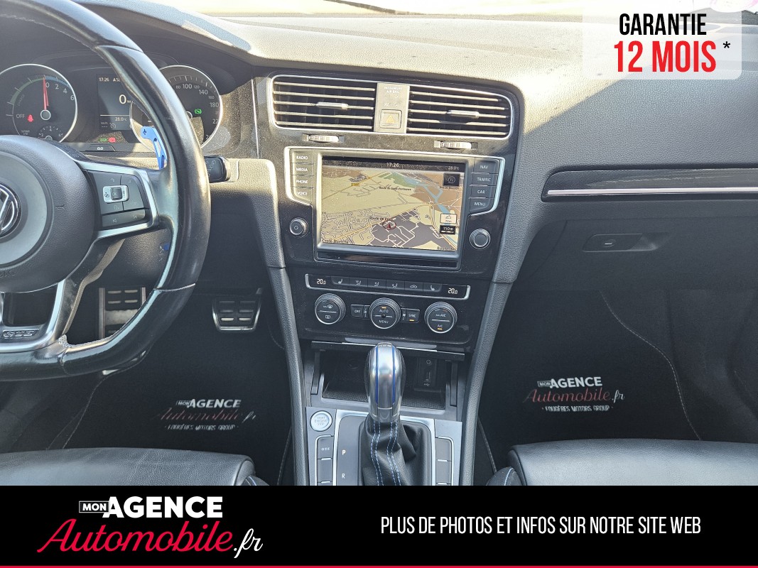 Volkswagen GOLF VII 1.4 TSI GTE HYBRIDE RECHARGEABLE DSG6