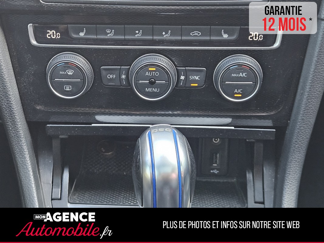 Volkswagen GOLF VII 1.4 TSI GTE HYBRIDE RECHARGEABLE DSG6