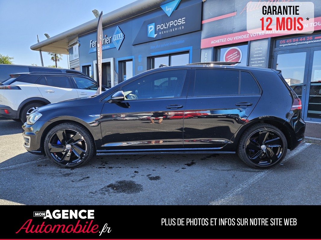 Volkswagen GOLF VII 1.4 TSI GTE HYBRIDE RECHARGEABLE DSG6