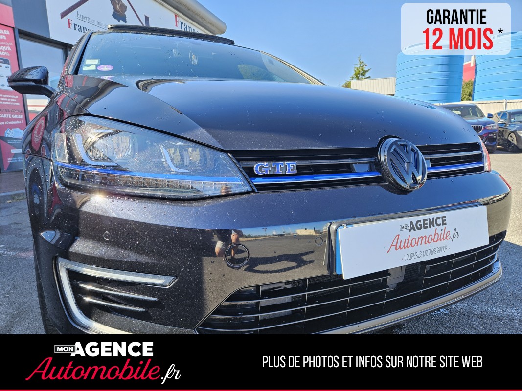 Volkswagen GOLF VII 1.4 TSI GTE HYBRIDE RECHARGEABLE DSG6