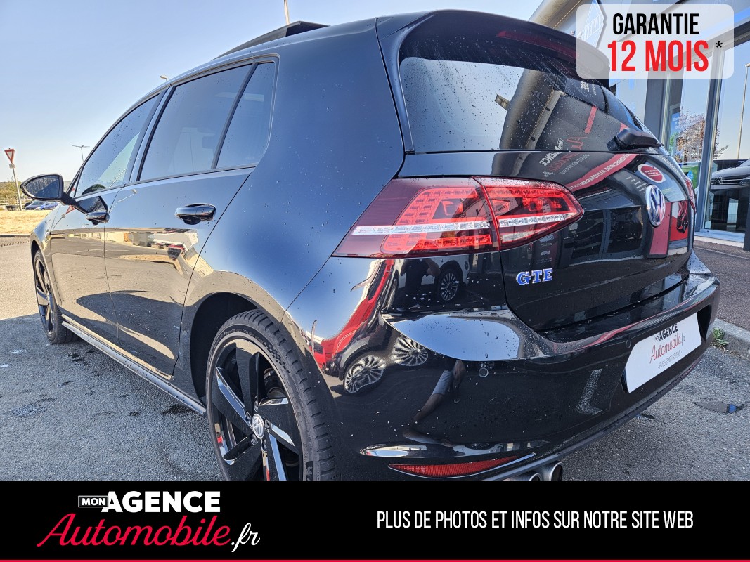 Volkswagen GOLF VII 1.4 TSI GTE HYBRIDE RECHARGEABLE DSG6