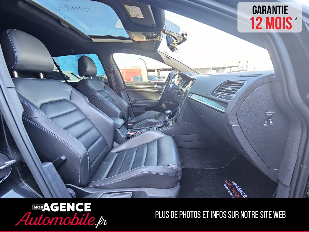 Volkswagen GOLF VII 1.4 TSI GTE HYBRIDE RECHARGEABLE DSG6