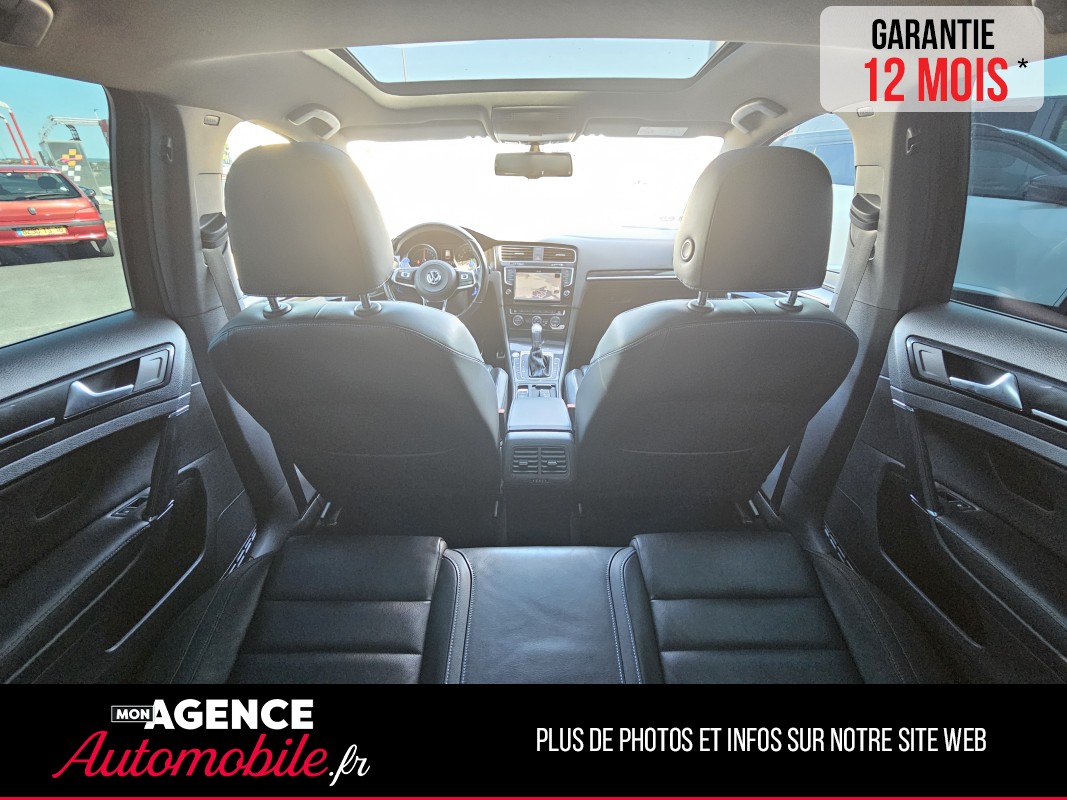 Volkswagen GOLF VII 1.4 TSI GTE HYBRIDE RECHARGEABLE DSG6