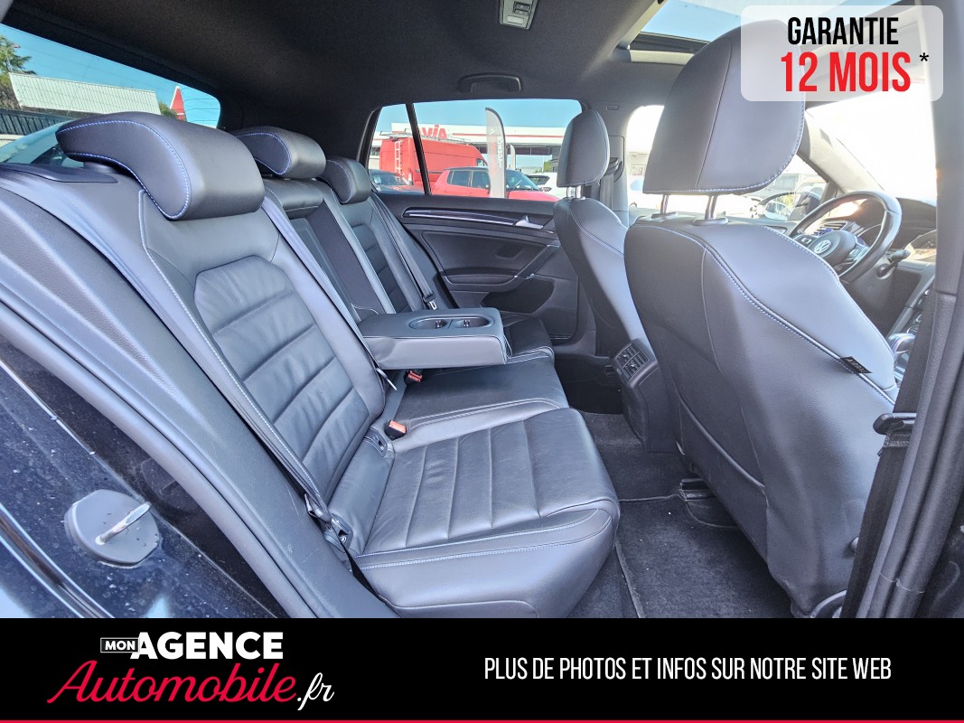 Volkswagen GOLF VII 1.4 TSI GTE HYBRIDE RECHARGEABLE DSG6