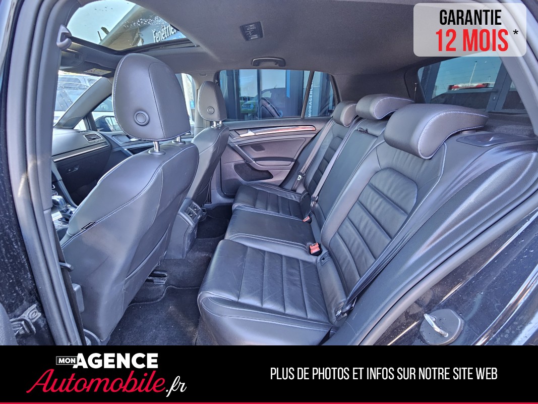 Volkswagen GOLF VII 1.4 TSI GTE HYBRIDE RECHARGEABLE DSG6