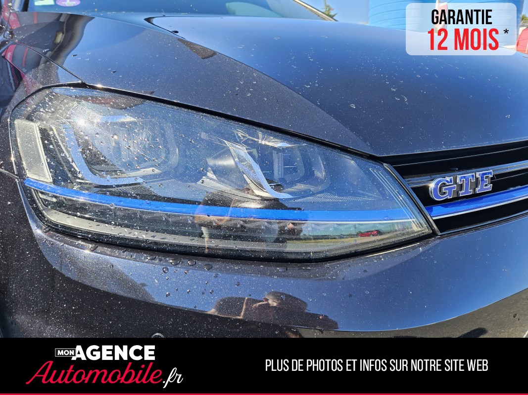 Volkswagen GOLF VII 1.4 TSI GTE HYBRIDE RECHARGEABLE DSG6