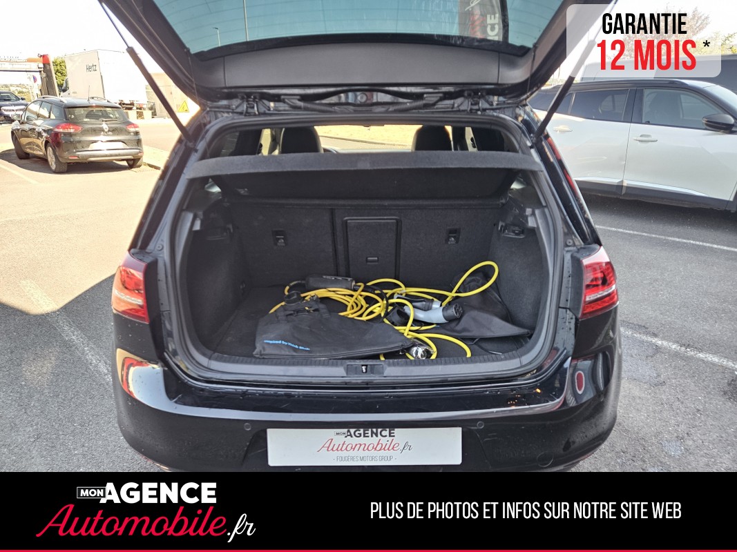 Volkswagen GOLF VII 1.4 TSI GTE HYBRIDE RECHARGEABLE DSG6