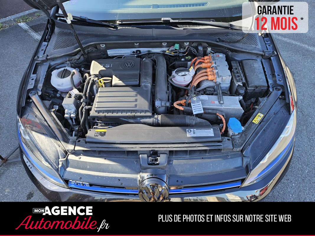 Volkswagen GOLF VII 1.4 TSI GTE HYBRIDE RECHARGEABLE DSG6