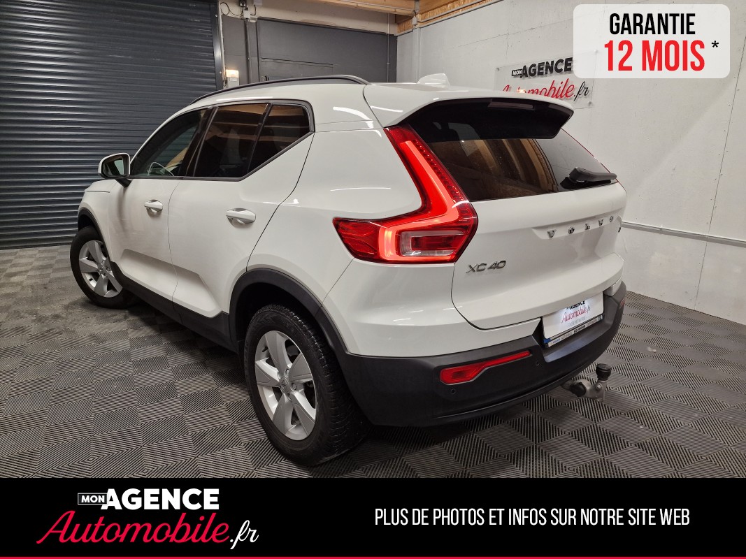 Volvo XC40 D4 190 CH AWD GEARTRONIC 8 / Garantie 12 Mois