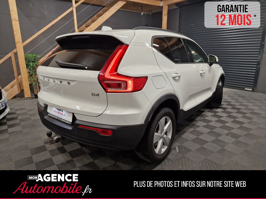 Volvo XC40 D4 190 CH AWD GEARTRONIC 8 / Garantie 12 Mois