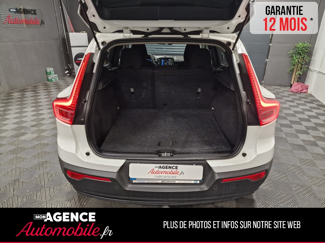 Volvo XC40 D4 190 CH AWD GEARTRONIC 8 / Garantie 12 Mois