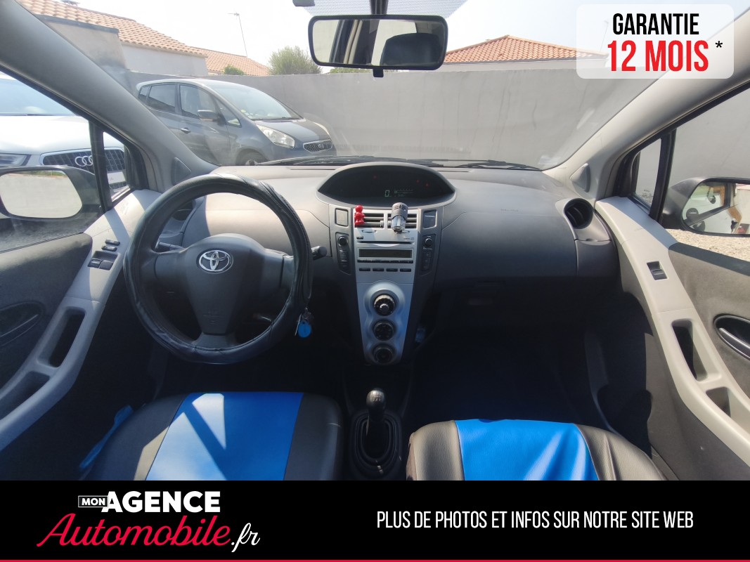 Toyota YARIS II 1.0 VVT-I / Garantie 12 Mois
