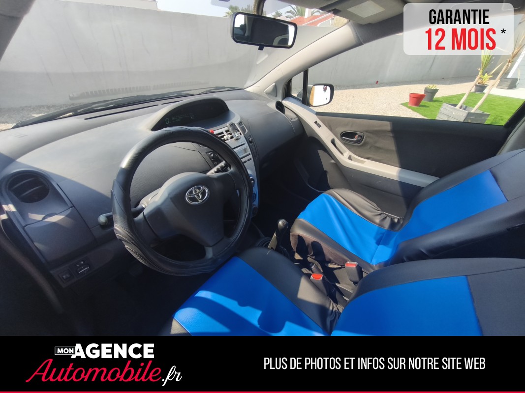 Toyota YARIS II 1.0 VVT-I / Garantie 12 Mois