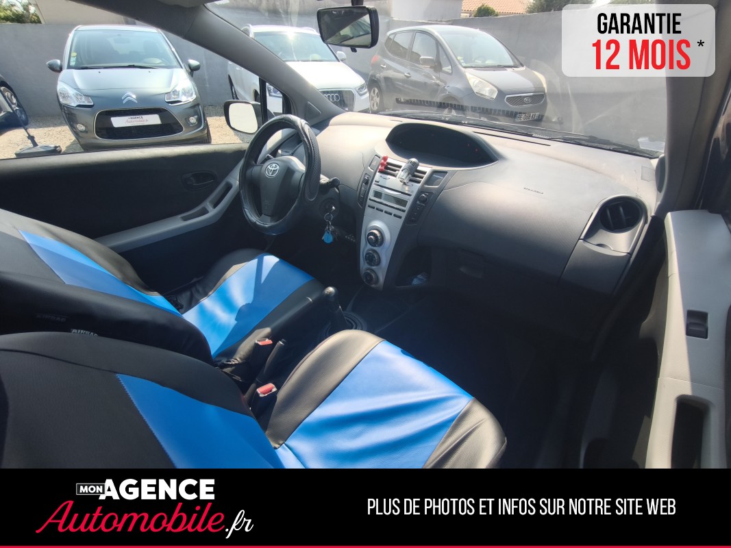 Toyota YARIS II 1.0 VVT-I / Garantie 12 Mois