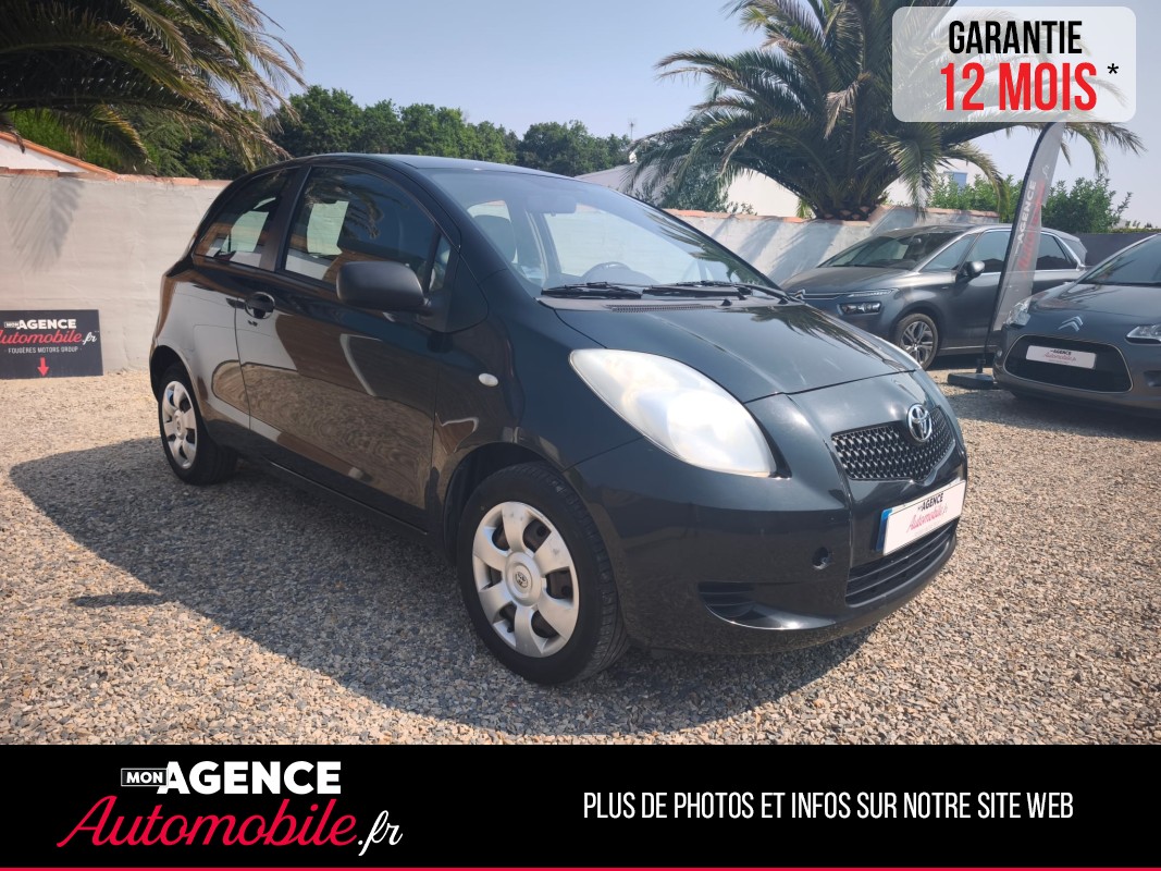 Toyota YARIS II 1.0 VVT-I / Garantie 12 Mois