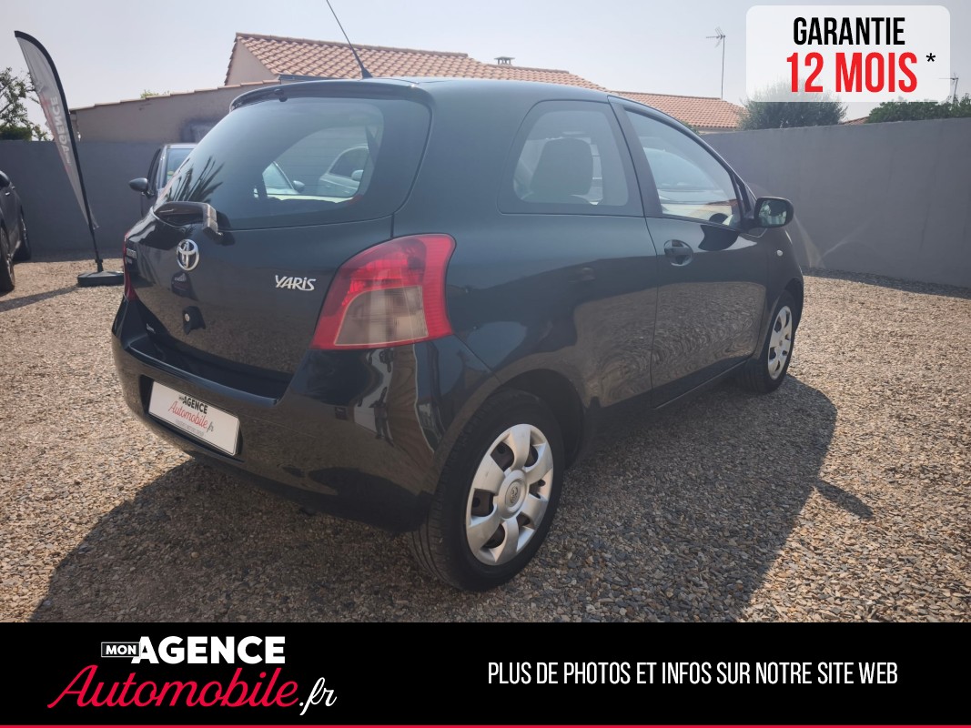 Toyota YARIS II 1.0 VVT-I / Garantie 12 Mois