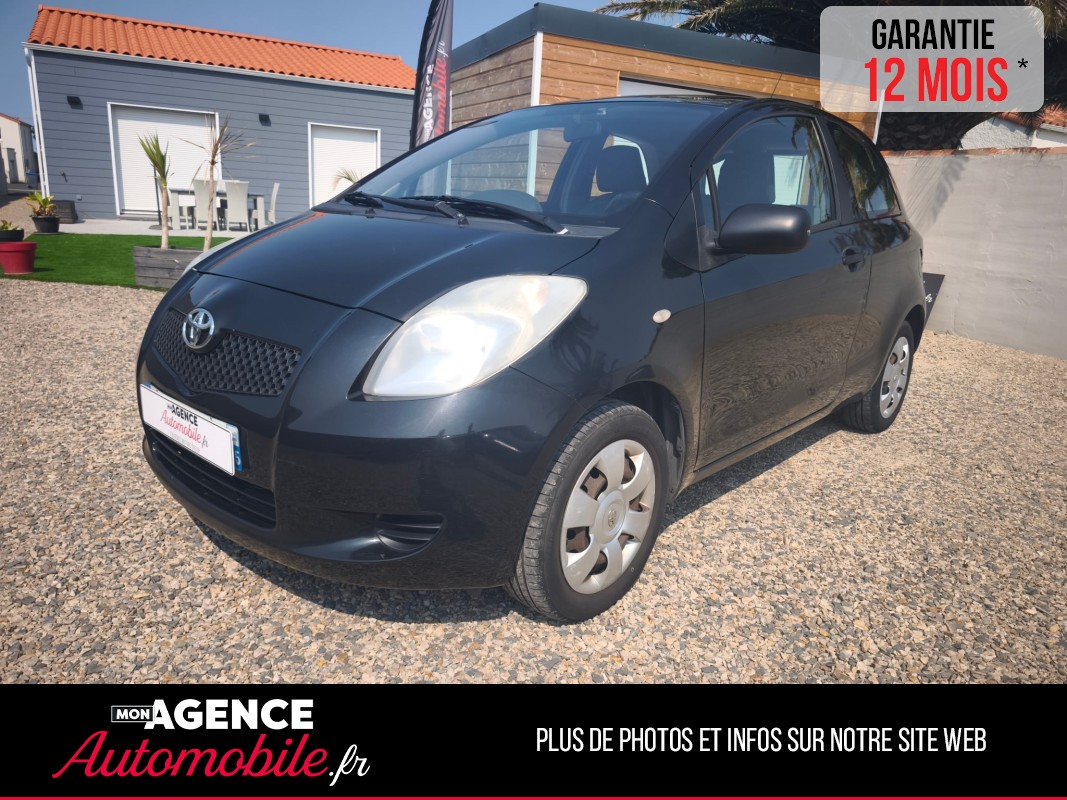Toyota YARIS II 1.0 VVT-I / Garantie 12 Mois